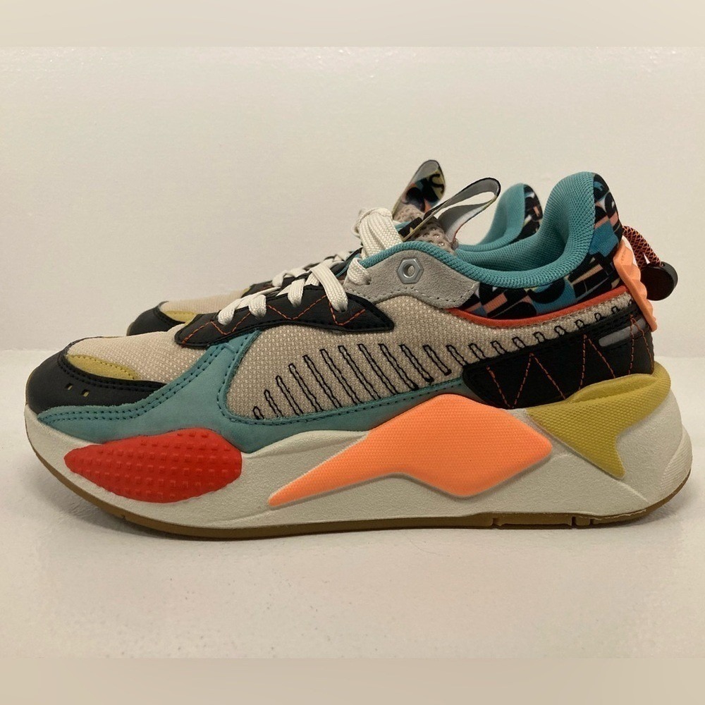 Puma RS X HC Multicolor‎ Athletic Sneakers Women's 6.5 Streetwear Indie Grunge - Picture 10 of 16